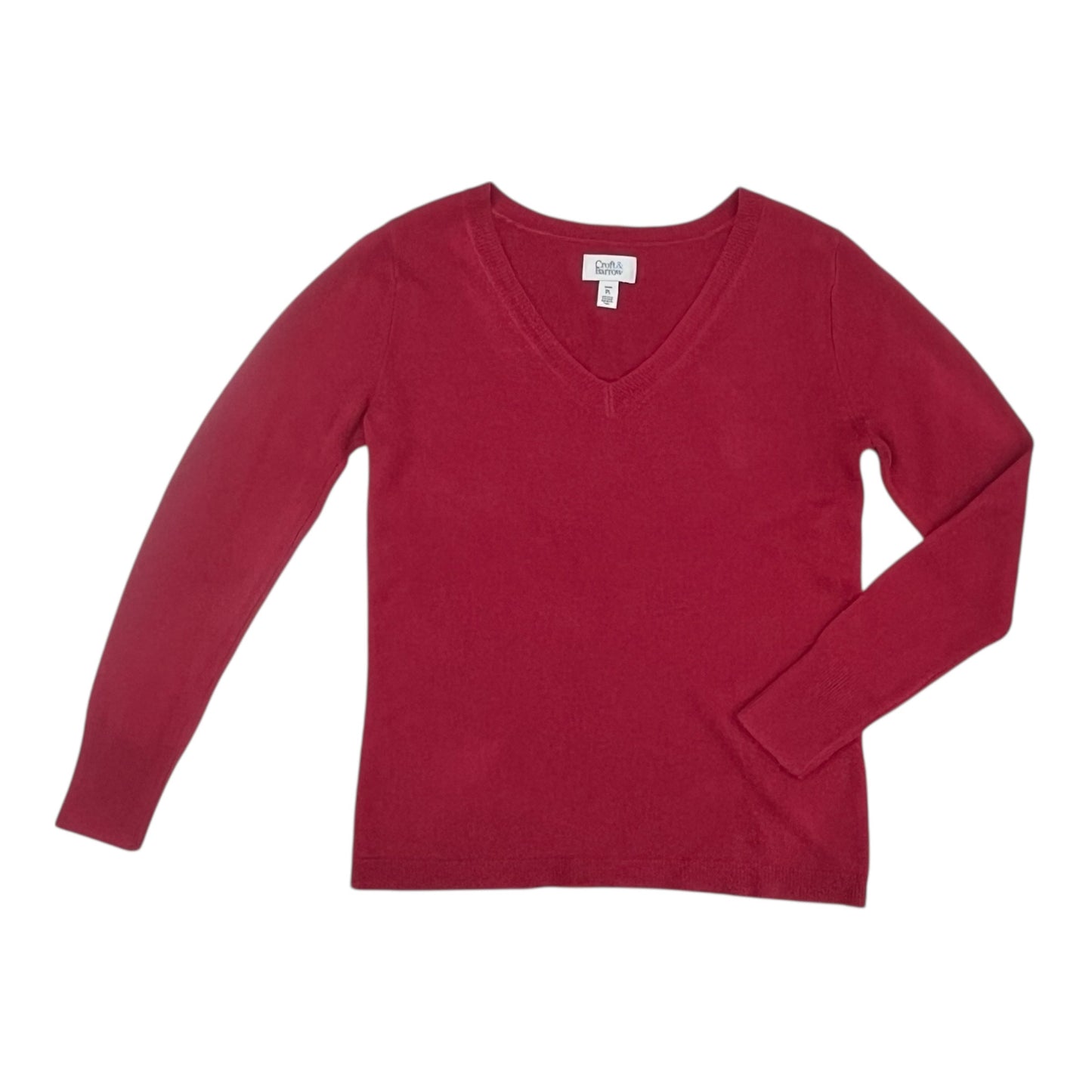 Sweater By Croft And Barrow In Pink, Size:Sp