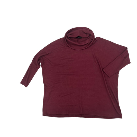 Top Ls By Lane Bryant In Red, Size:L