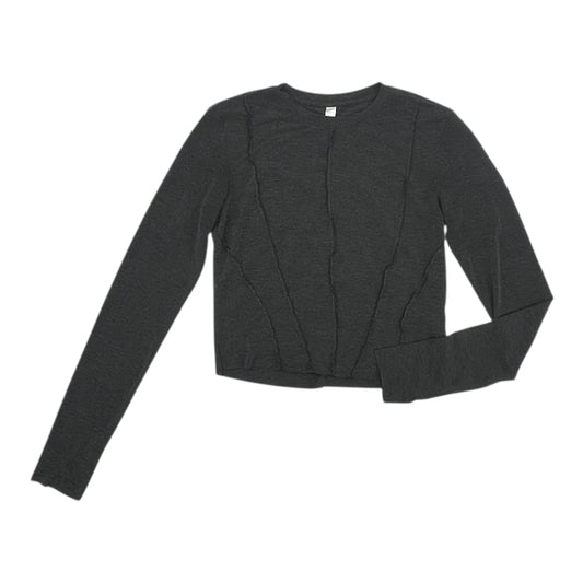 Top Ls By Zella In Grey, Size:Xs