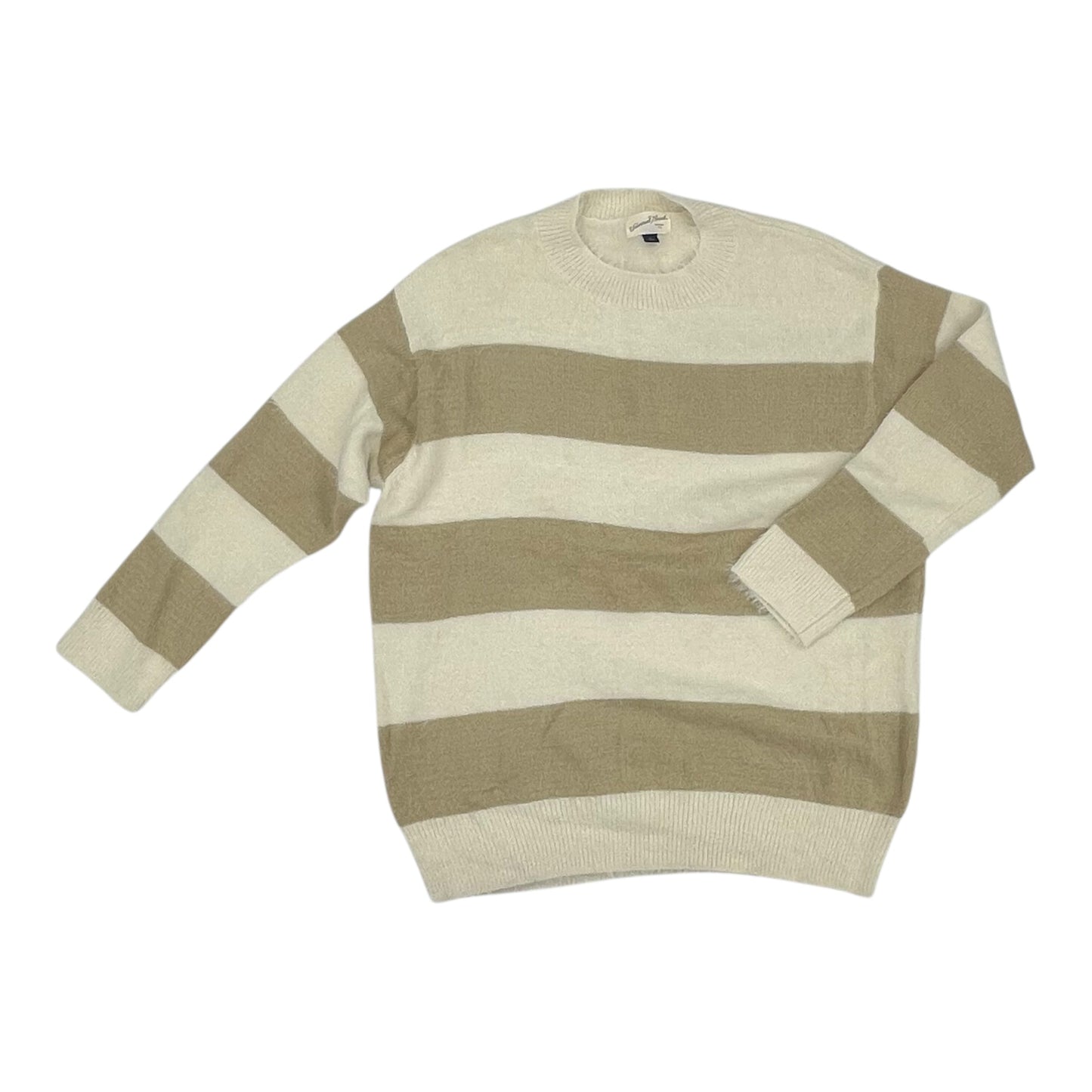 Sweater By Universal Thread In Tan, Size:L