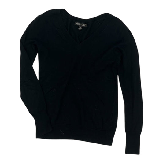 Sweater By Banana Republic In Black, Size:Xs