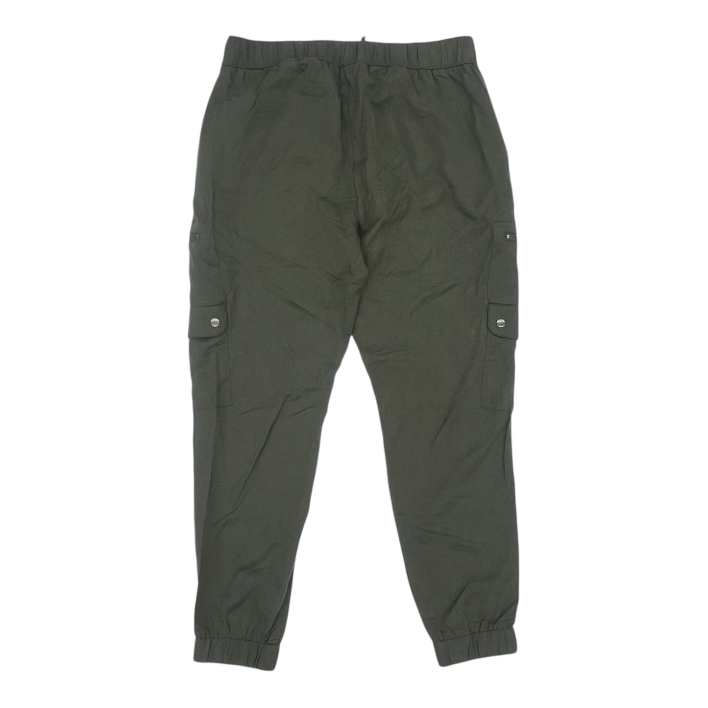 Pants Joggers By Banana Republic In Green, Size:M