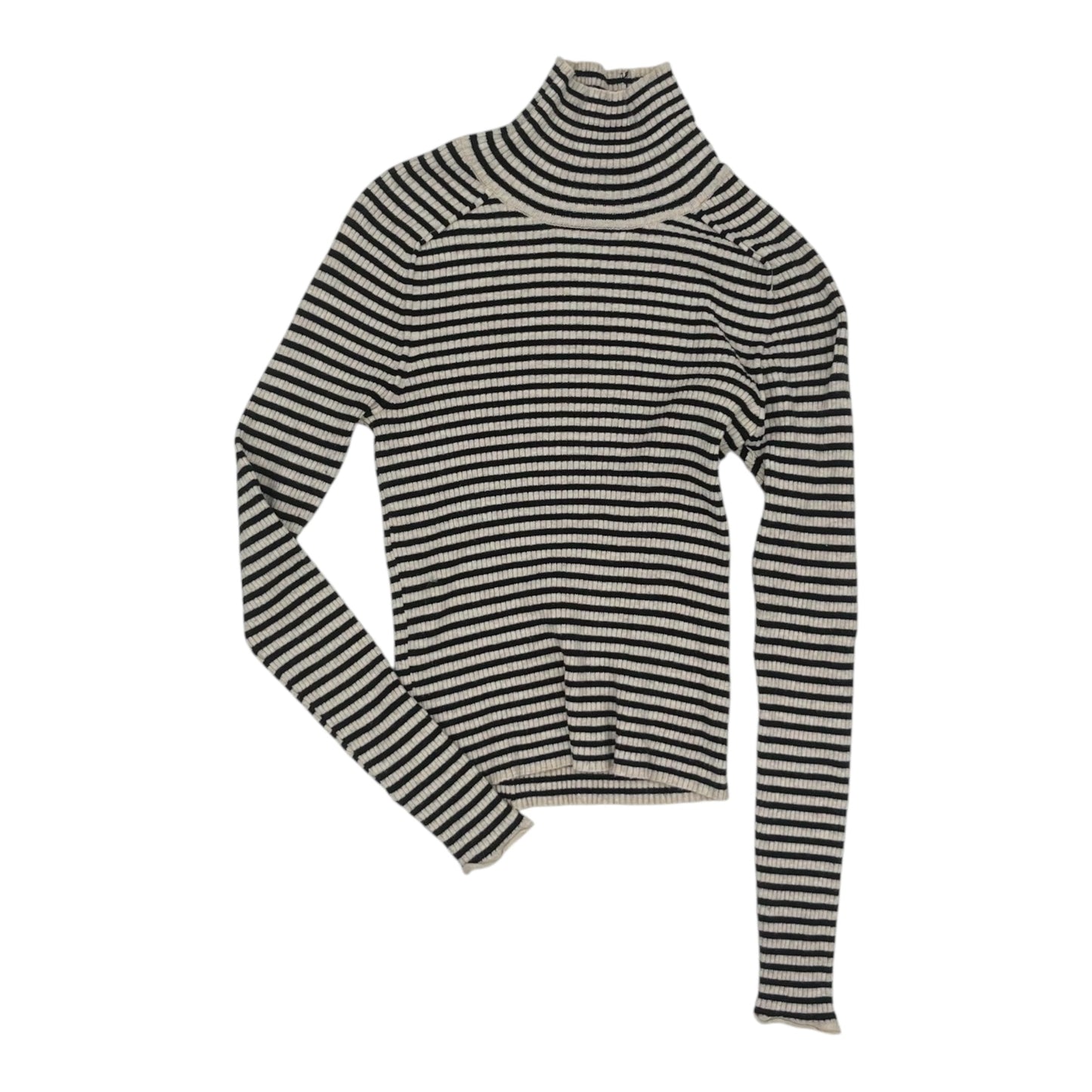 Sweater By Universal Thread In Black & Tan, Size:M