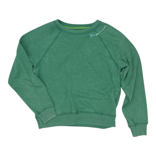 Sweatshirt Crewneck By American Eagle In Green, Size:Xs