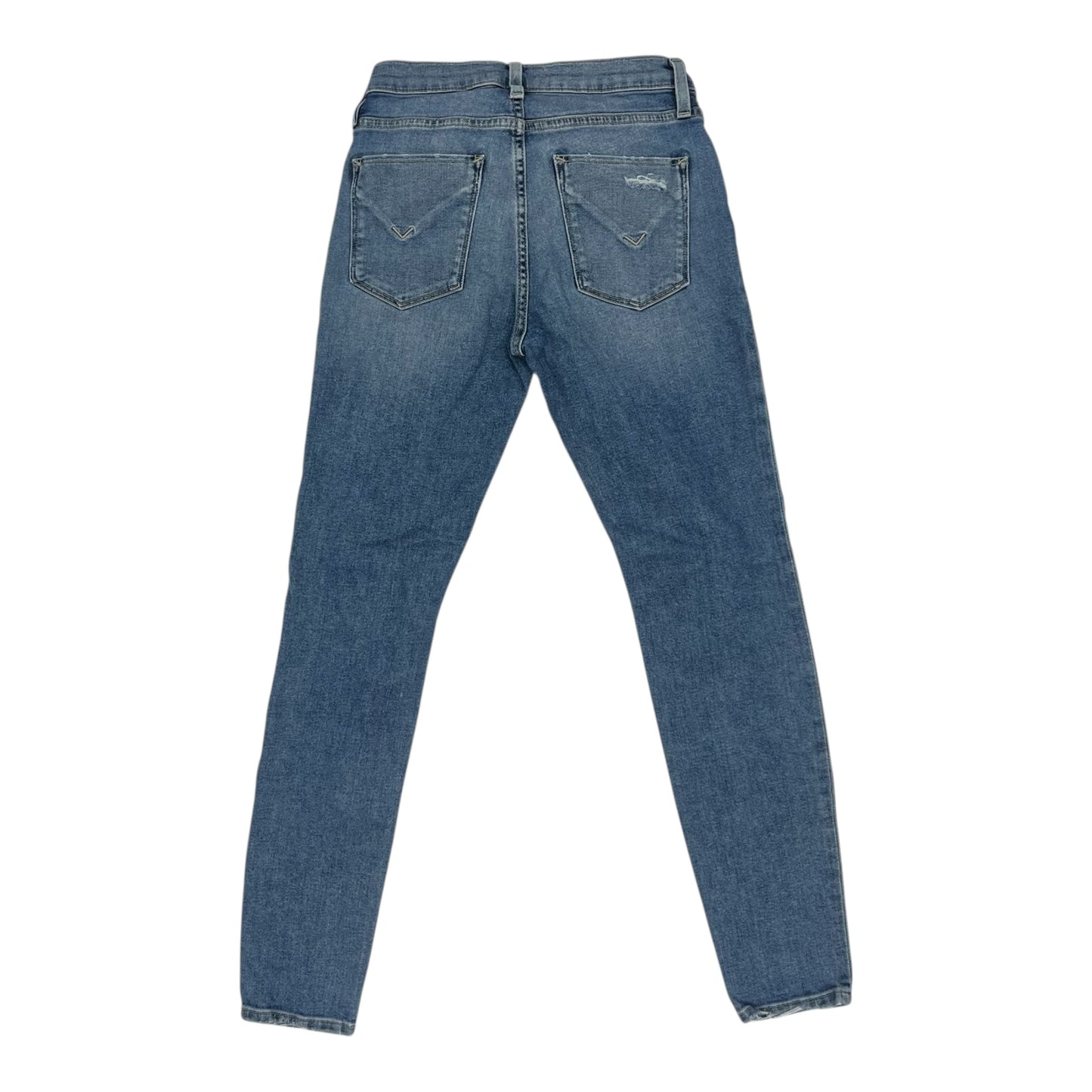 Jeans Skinny By Hudson In Blue Denim, Size:4