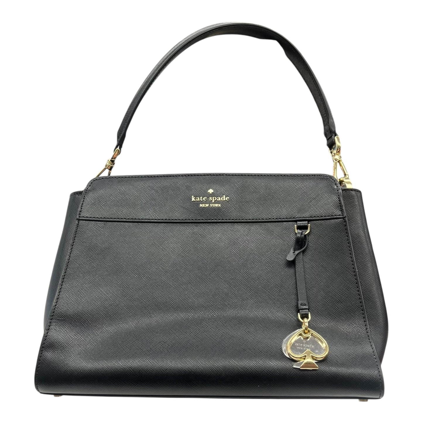 Handbag Designer By Kate Spade In Black, Size:Medium