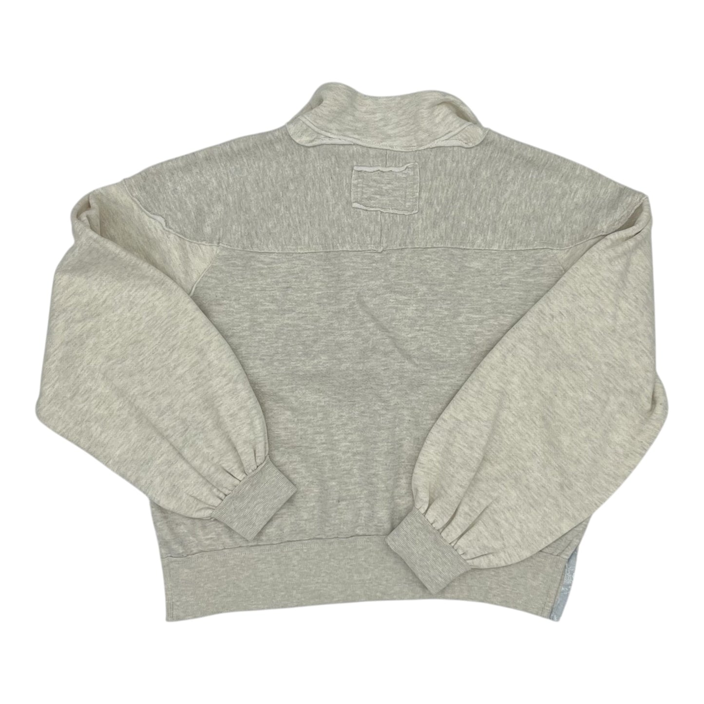 Sweatshirt Collar By We The Free In Cream, Size:M