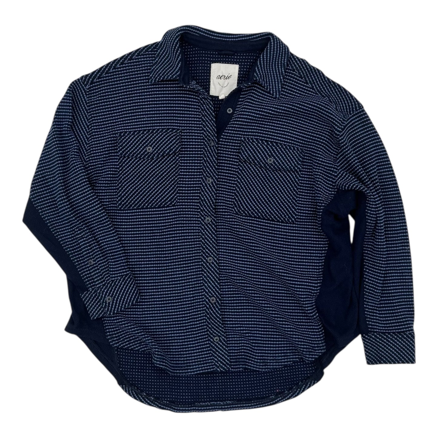 Top Ls By Aerie In Blue, Size:S