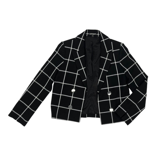 Blazer By Express In Black & White, Size:S