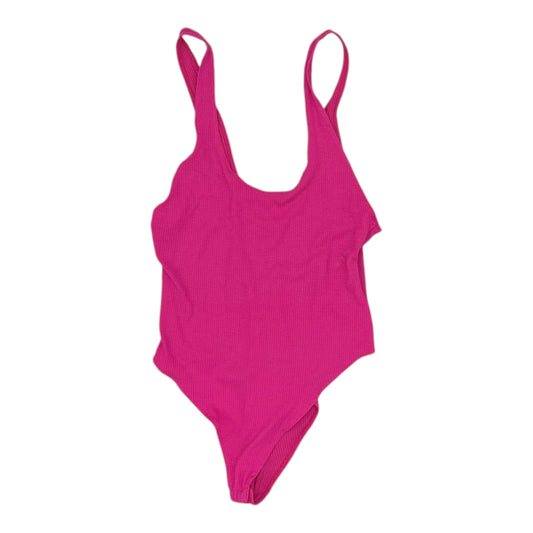 Bodysuit By Wild Fable In Pink, Size:L