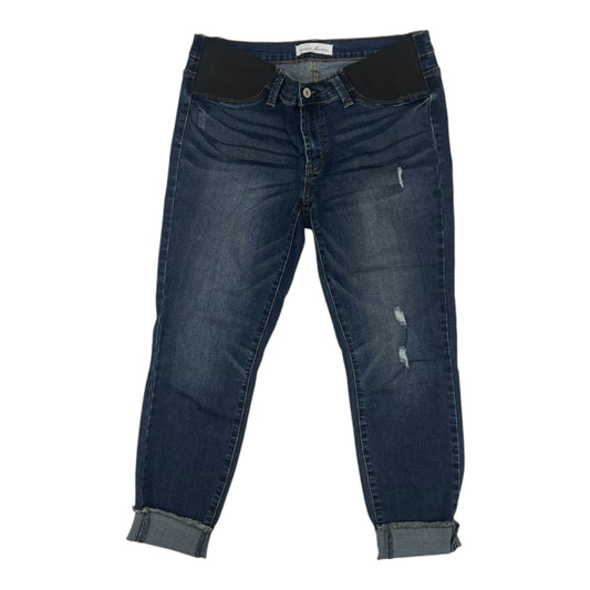 Mat Jeans By Kancan In Blue Denim, Size:8