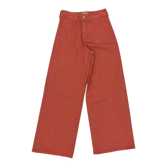 Jeans Wide Leg By Universal Thread In Orange, Size:2