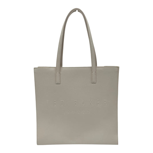 Handbag By Ted Baker In Cream, Size:Large