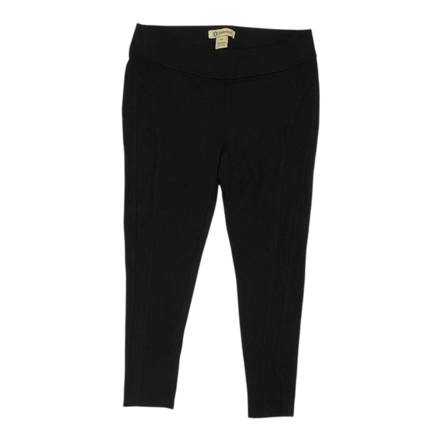 Pants Leggings By Democracy In Black, Size:1X