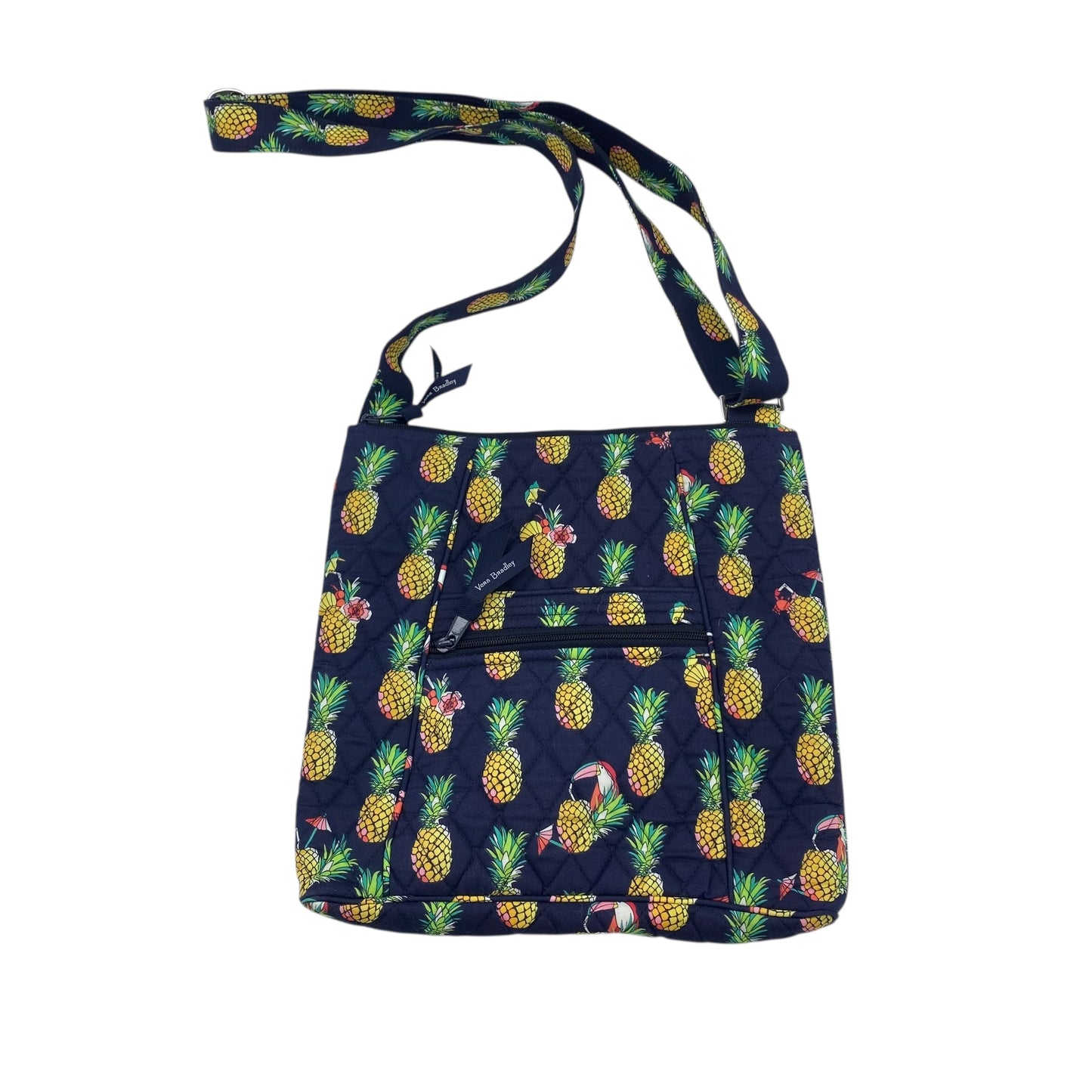 Crossbody By Vera Bradley In Navy, Size:Medium