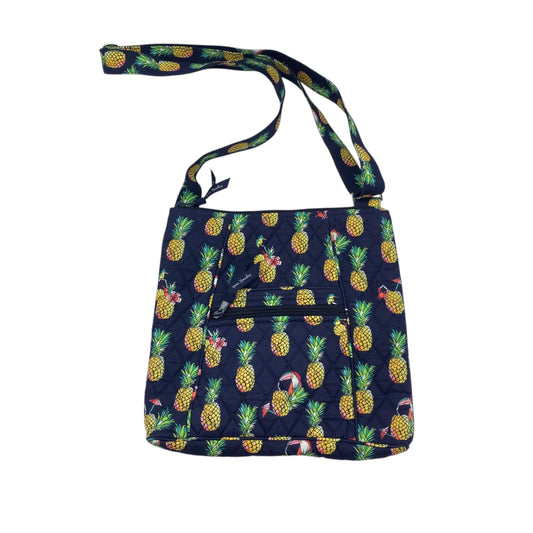 Crossbody By Vera Bradley In Navy, Size:Medium
