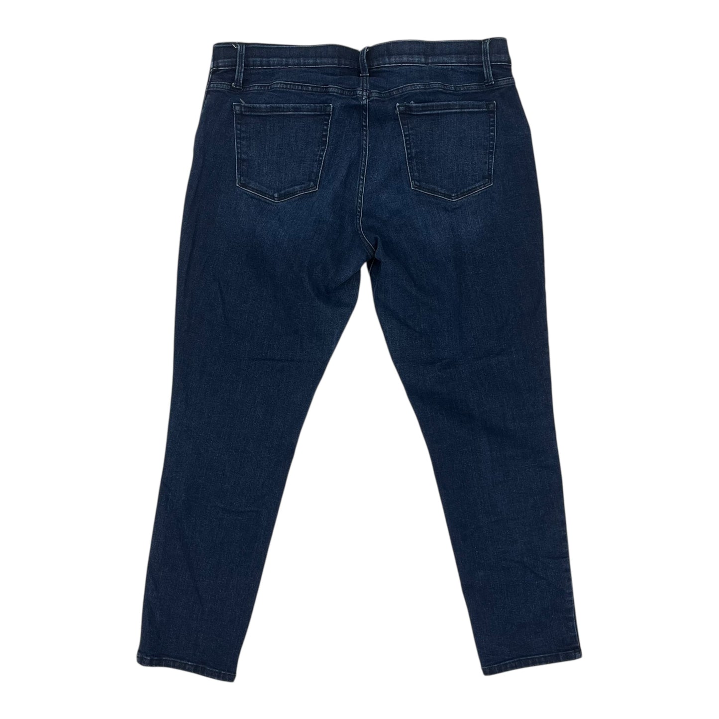 Mat Jeans By Isabel Maternity In Blue Denim, Size:16