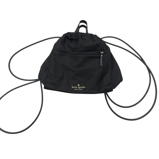 Backpack Designer By Kate Spade In Black, Size:Medium