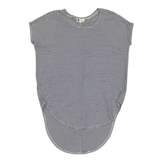 Tunic Ss By Floreat In Blue & White, Size:Xs