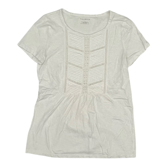 Top Ss By Talbots In White, Size:S