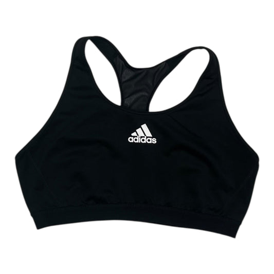 Athletic Bra By Adidas In Black, Size:2X
