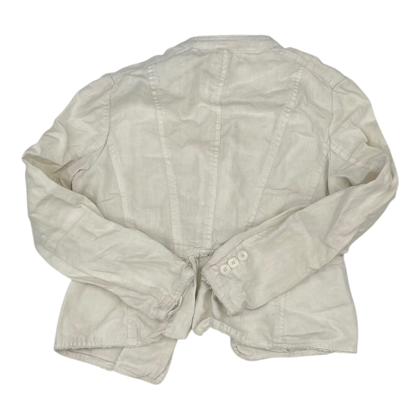 Jacket Designer By Michael Kors In Cream, Size:M