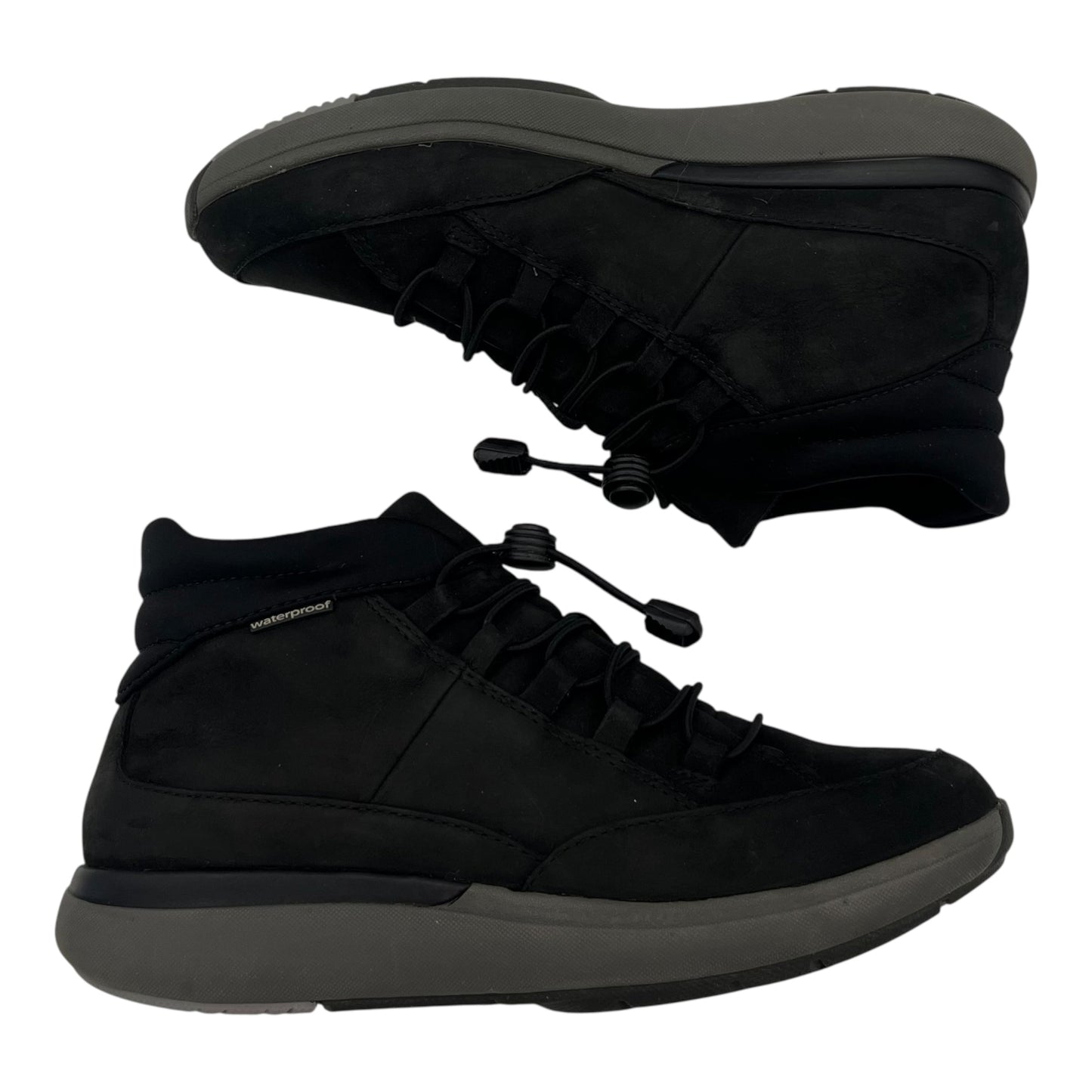 Boots Snow By Clarks In Black, Size:9