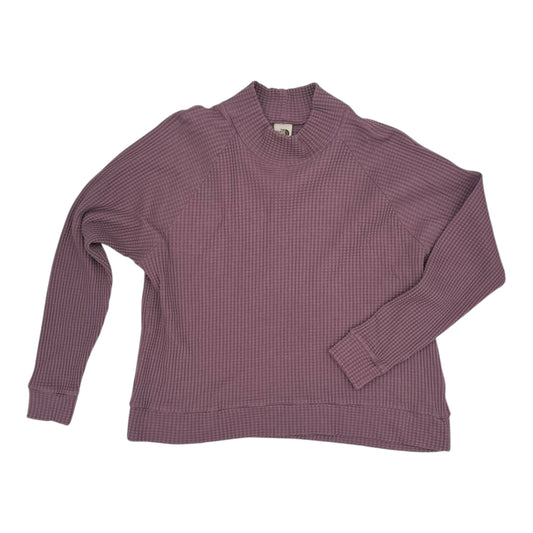 Sweatshirt Collar By The North Face In Purple, Size:Xl