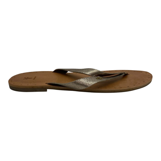Sandals Designer By Frye In Brown, Size:11