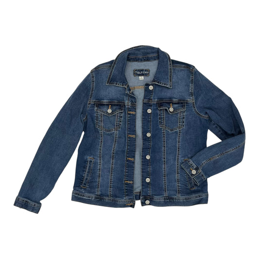 Jacket Denim By Maurices In Blue, Size:L