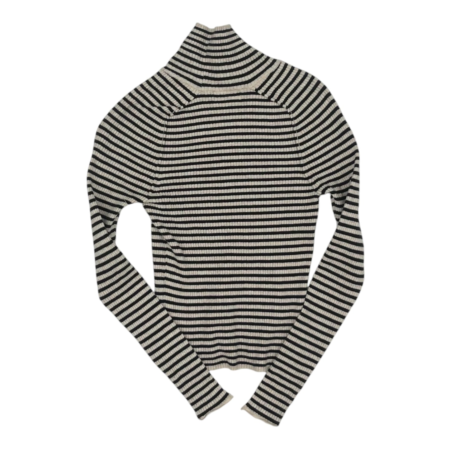 Sweater By Universal Thread In Black & Tan, Size:M