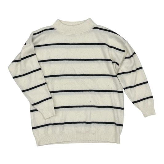 Sweater By A New Day In Black & Cream, Size:M