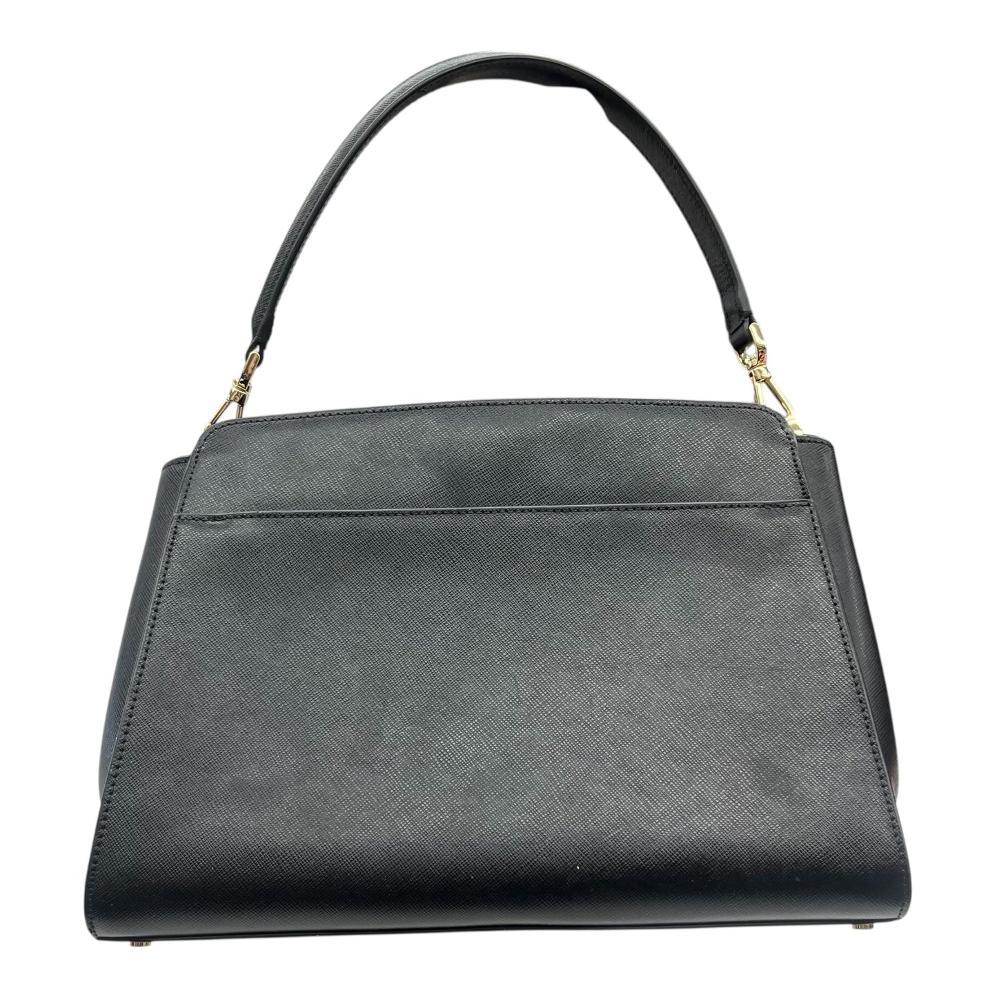 Handbag Designer By Kate Spade In Black, Size:Medium