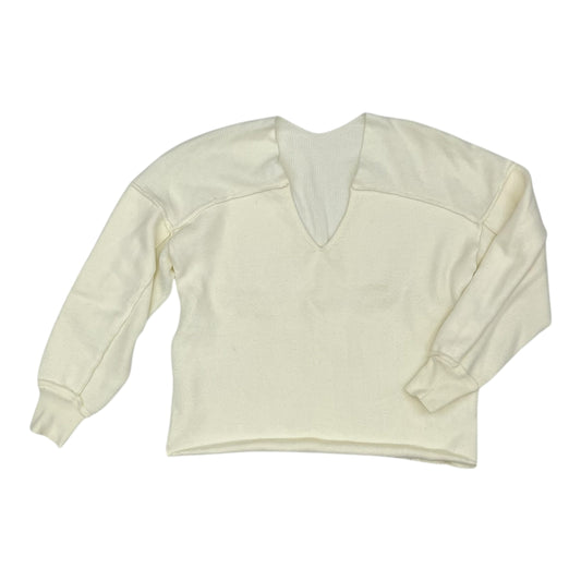 Sweater By Cabi In Cream, Size:M