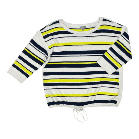 Sweater By Talbots In Striped Pattern, Size:Xl