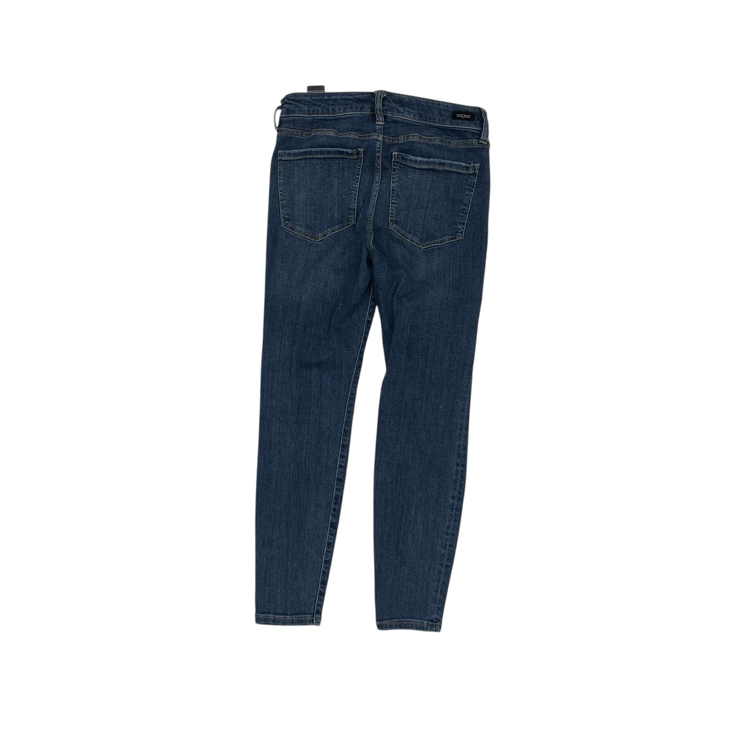 Jeans Skinny By Liverpool In Blue Denim, Size:4