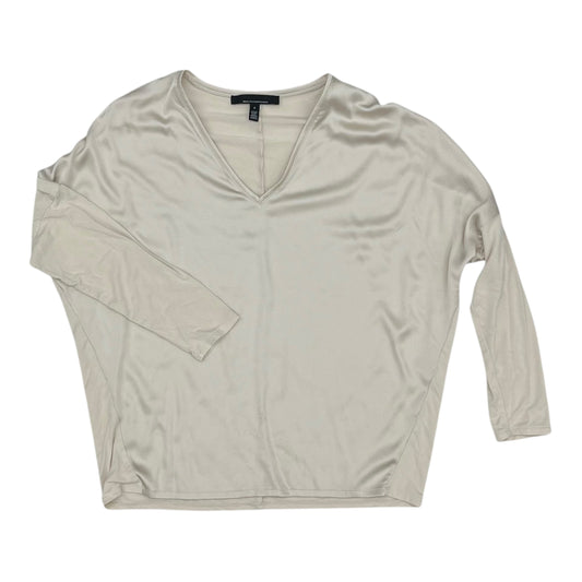 Blouse Ls By White House Black Market In Cream, Size:S