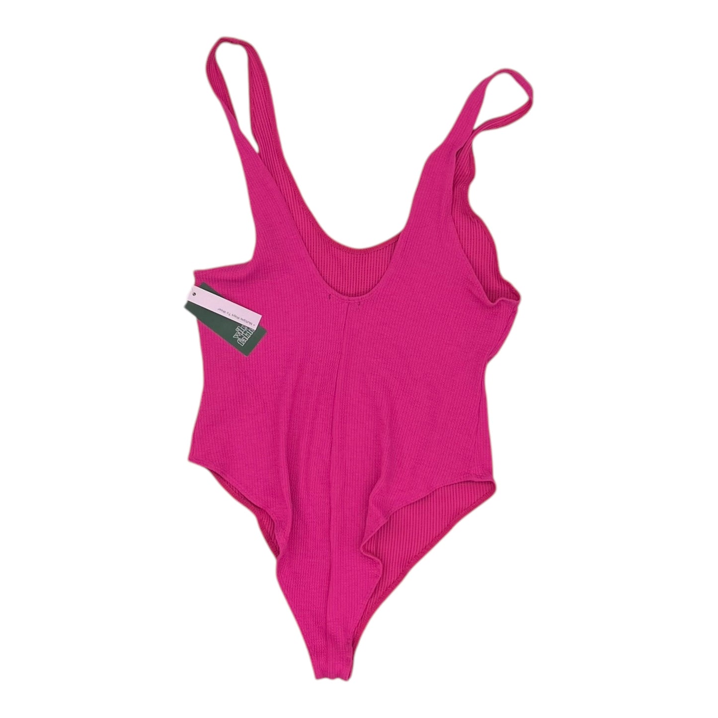 Bodysuit By Wild Fable In Pink, Size:L