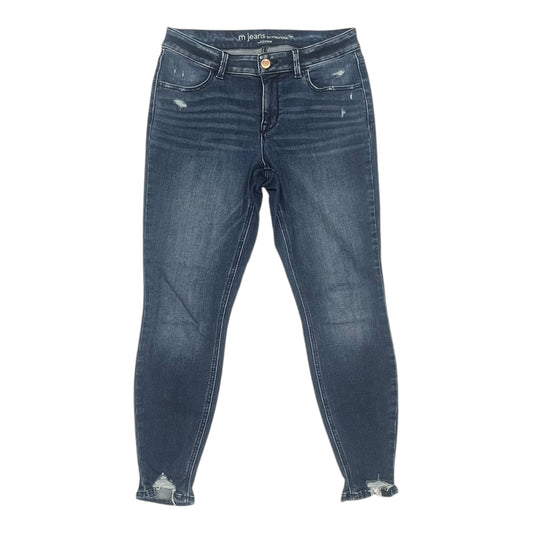 Jeans Skinny By Maurices In Blue Denim, Size:M
