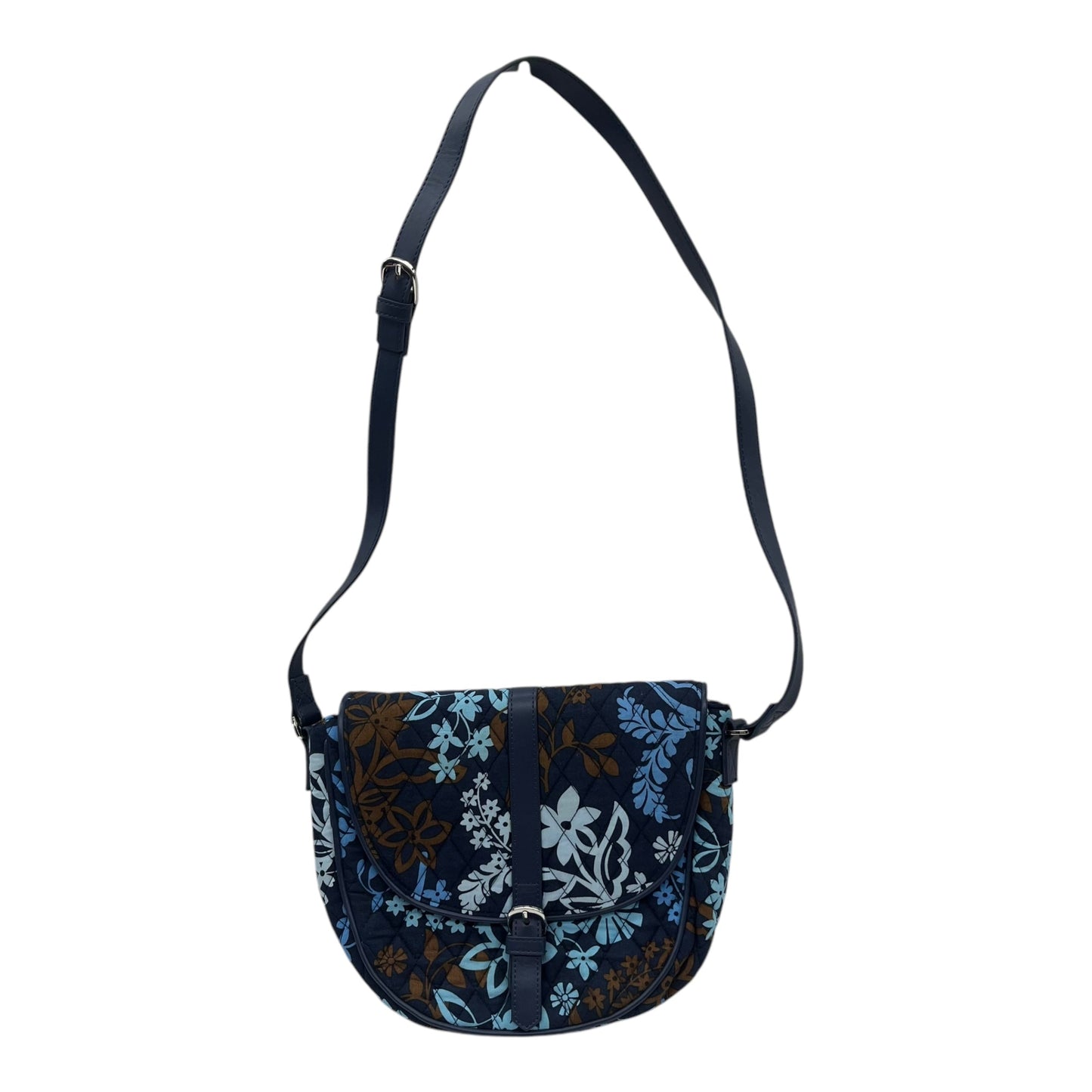 Crossbody By Vera Bradley In Blue, Size:Medium