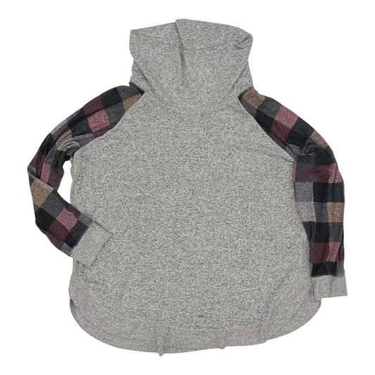 Top Ls By Maurices In Grey, Size:2X