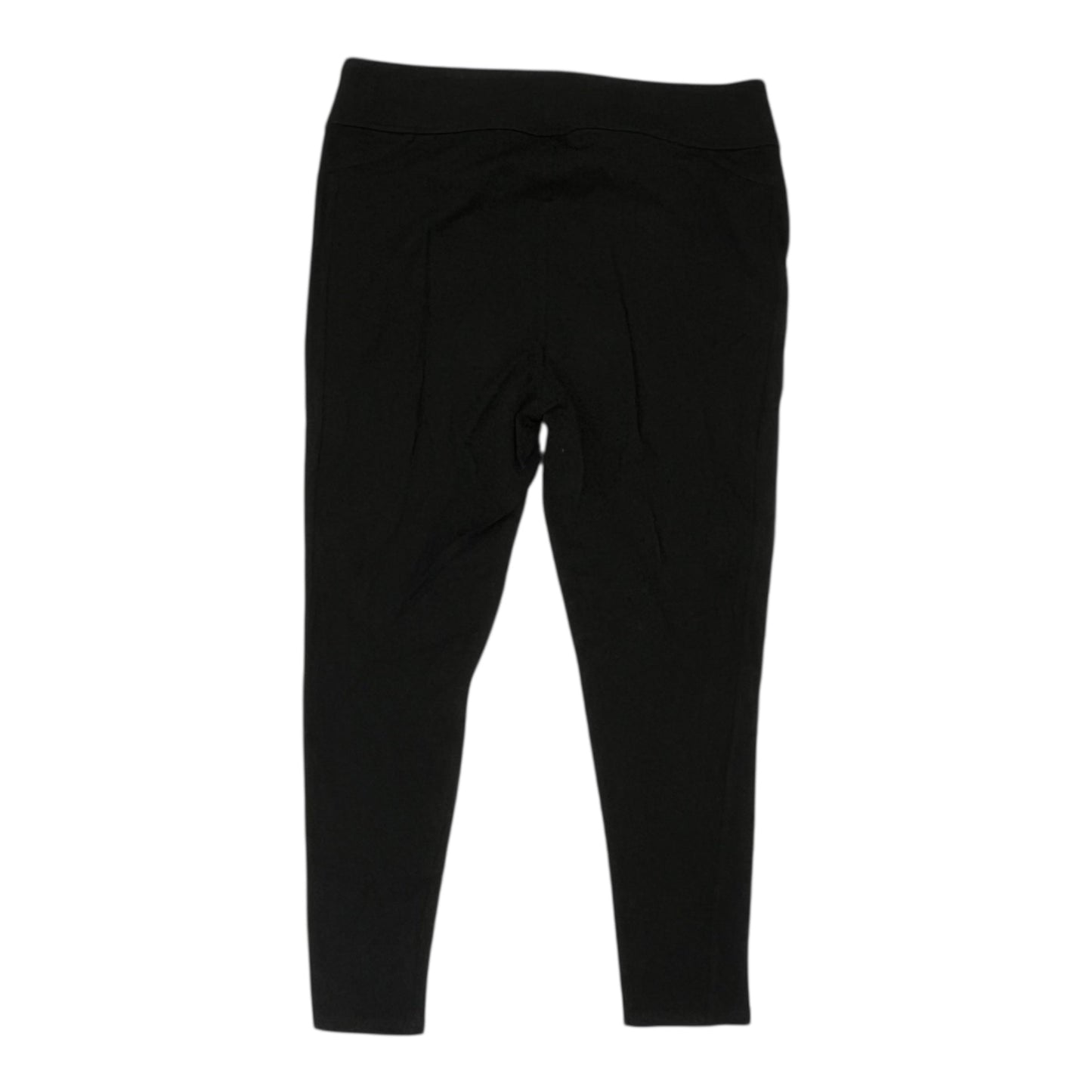 Pants Leggings By Democracy In Black, Size:1X