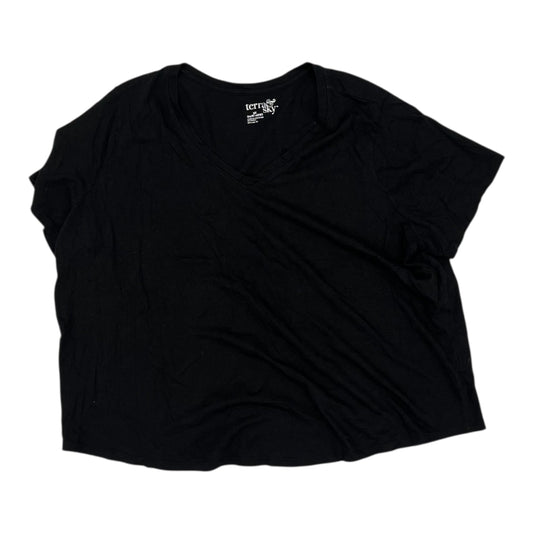 Top Ss By Terra & Sky In Black, Size:3X