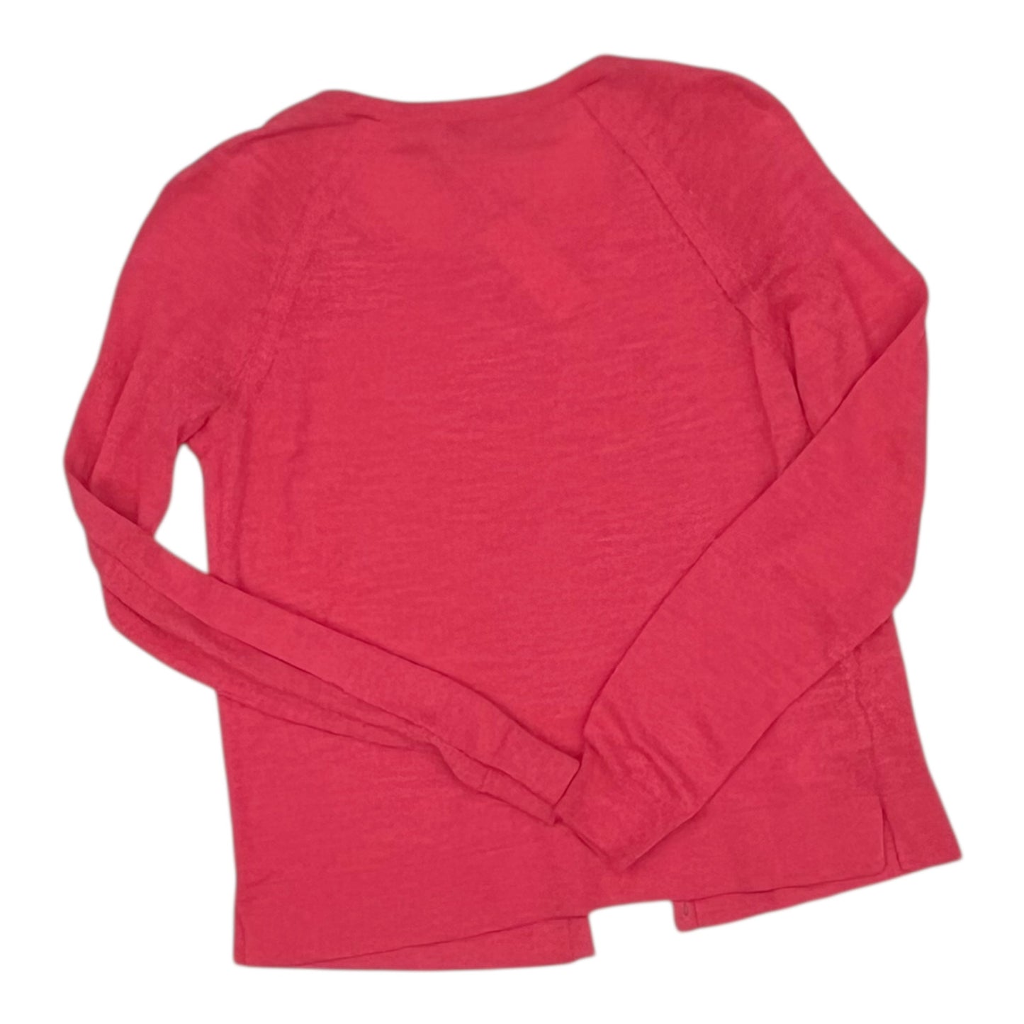 Cardigan By Loft In Pink, Size:S