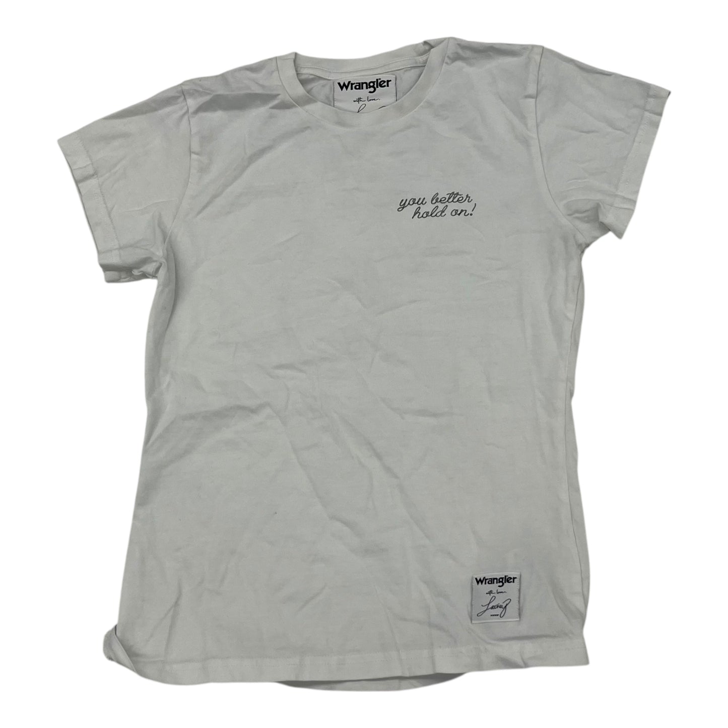 Top Ss By Wrangler In White, Size:M