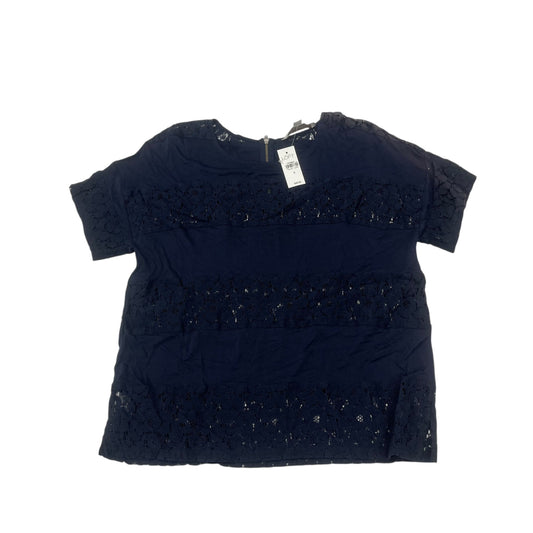 Top Ss By Loft In Navy, Size:S