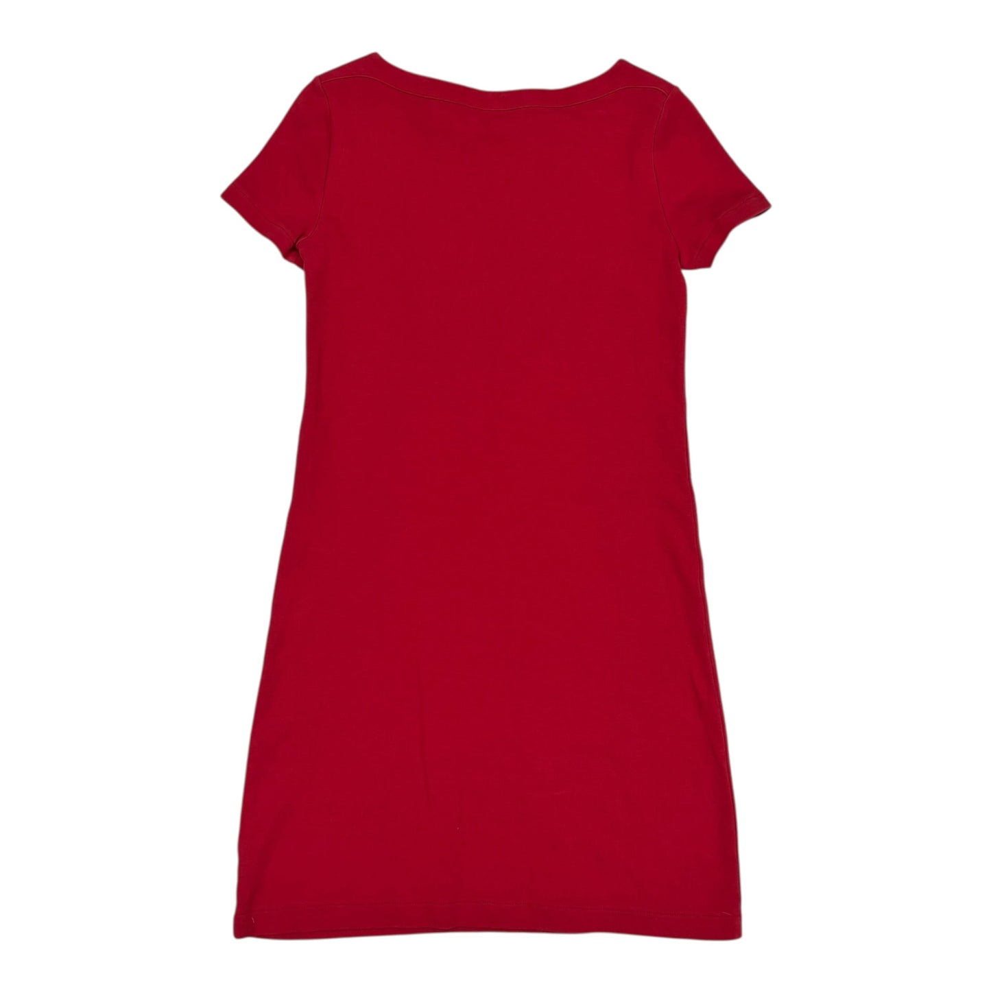 Dress Work By Talbots In Red, Size:Xs