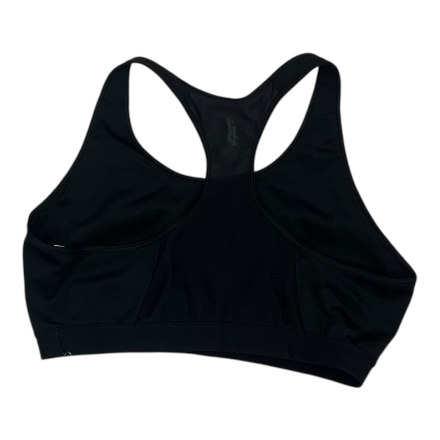 Athletic Bra By Adidas In Black, Size:2X