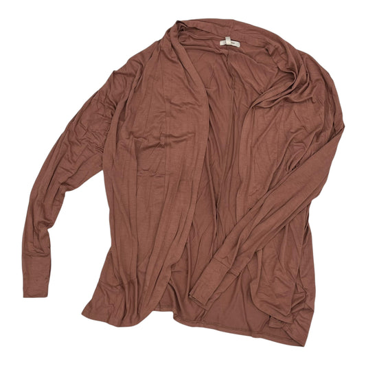 Cardigan By Maurices In Tan, Size:L