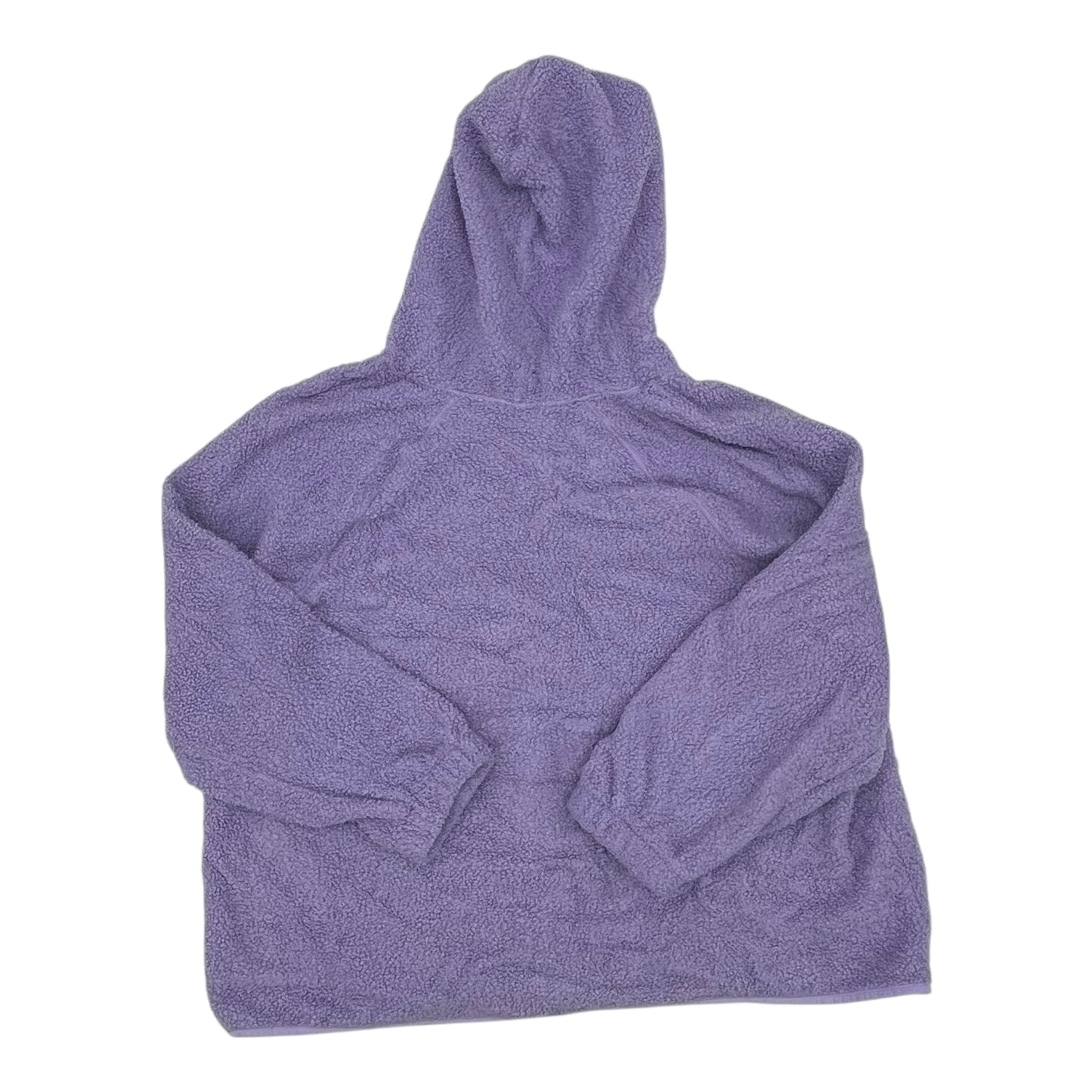 Sweatshirt Collar By Livi Active In Purple, Size:3X